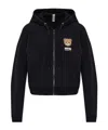 Moschino Long Sleeve Sweatshirt In Black