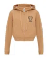 Moschino Long Sleeve Sweatshirt In Brown