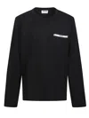 Moschino Long Sleeve T-shirt In Multi