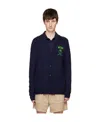 Moschino Long-sleeved Cardigan In Black