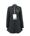 Moschino Long-sleeved Casual Jacket In Black