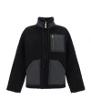 Moschino Jacket In Black