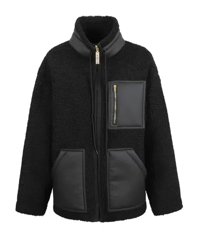 MOSCHINO LONG-SLEEVED CASUAL JACKET