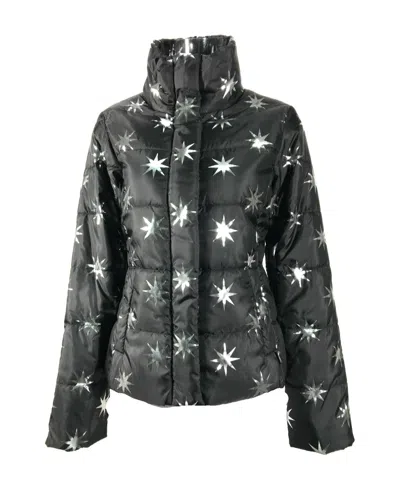 Moschino Long-sleeved Cotton Suit In Black