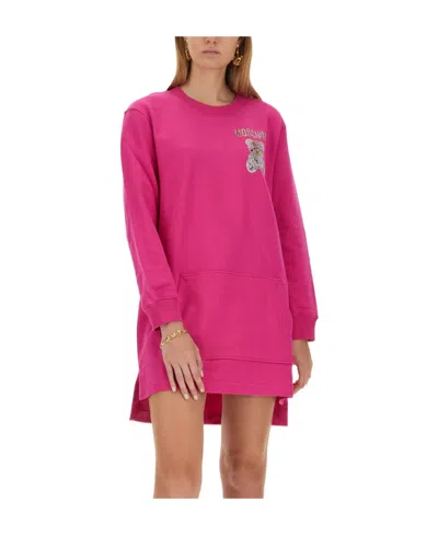 MOSCHINO LONG SLEEVED DRESS