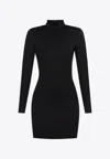 Moschino Long-sleeved Mini Dress