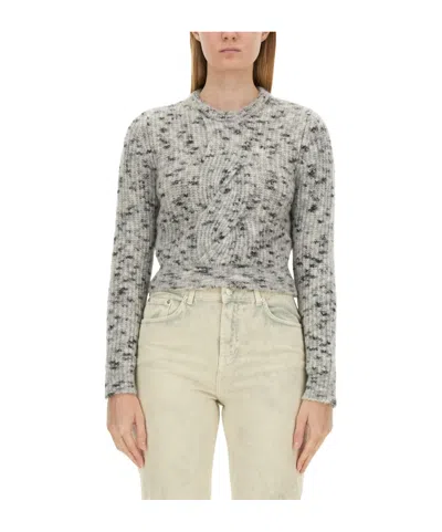 MOSCHINO LONG-SLEEVED PULLOVER