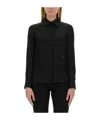Shop Moschino Long-sleeved Shirt In Black