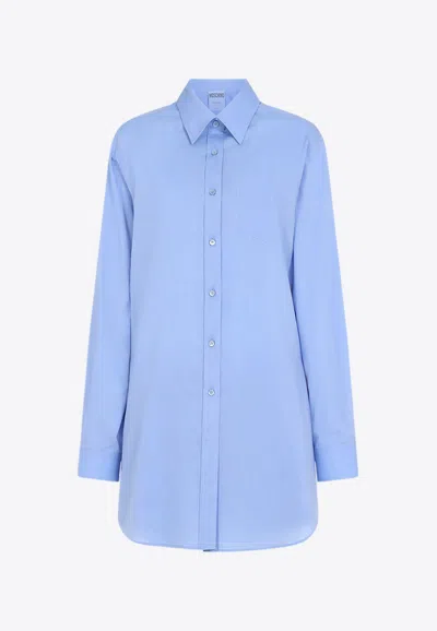 MOSCHINO LONG-SLEEVED SHIRT