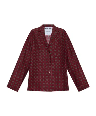 MOSCHINO LONG-SLEEVED SHIRT