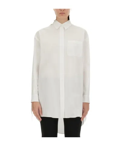 MOSCHINO LONG-SLEEVED SHIRT