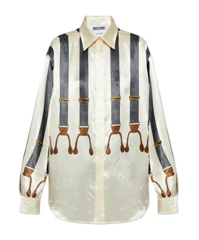 MOSCHINO LONG-SLEEVED SHIRT