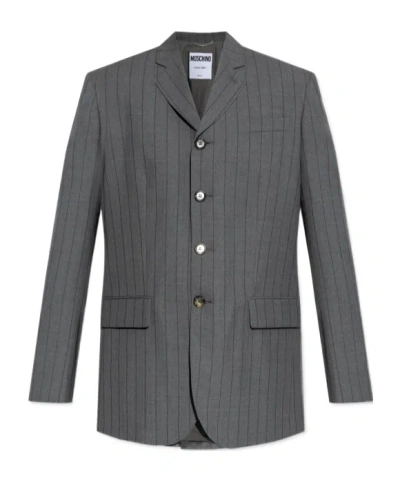 MOSCHINO MOSCHINO PINSTRIPED JACKET