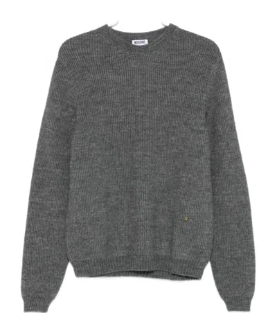 MOSCHINO LONG-SLEEVED SWEATER