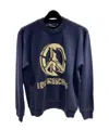 Moschino Long-sleeved Sweater In Black