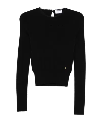 MOSCHINO LONG-SLEEVED SWEATER
