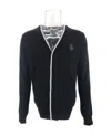 Moschino Long-sleeved Sweater In Black