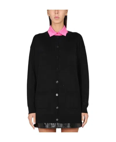 MOSCHINO LONG-SLEEVED SWEATER