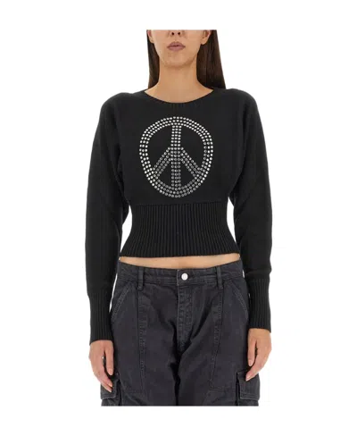 MOSCHINO LONG-SLEEVED SWEATER