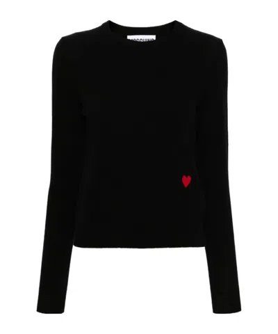 MOSCHINO LONG-SLEEVED SWEATER