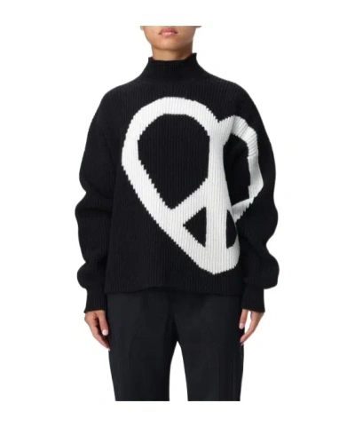 MOSCHINO LONG-SLEEVED SWEATER