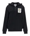 Moschino Hooded Teddy Bear Sweatshirt In Black