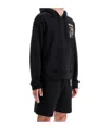 Moschino Long-sleeved Sweater In Black