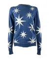Moschino Long-sleeved Sweater In Blue