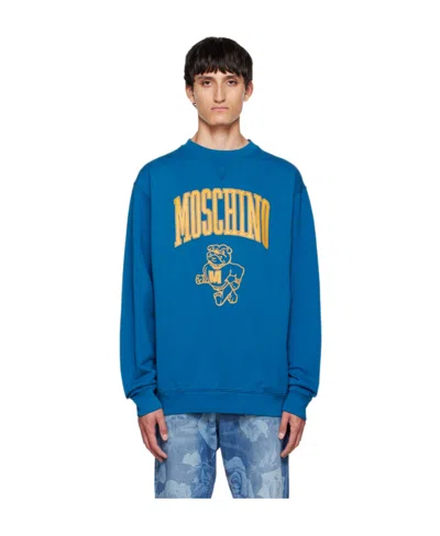 MOSCHINO LONG-SLEEVED SWEATER