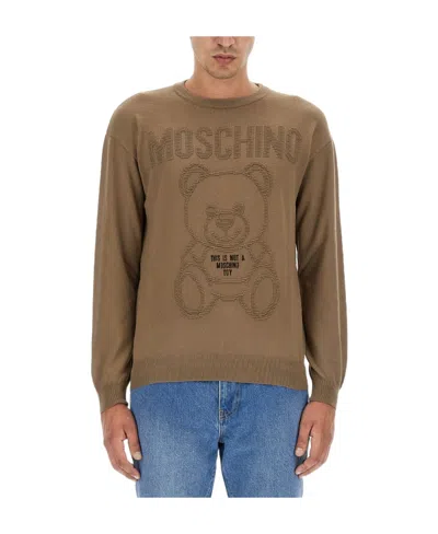 MOSCHINO LONG-SLEEVED SWEATER