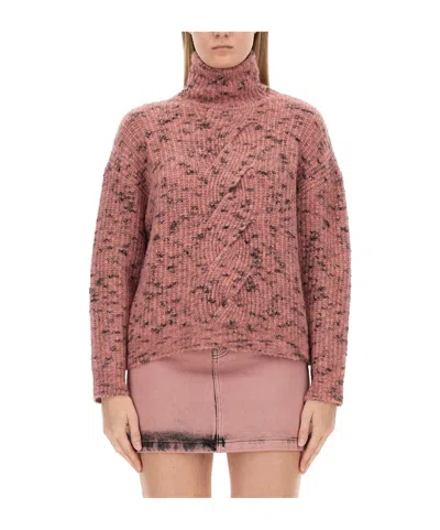 MOSCHINO LONG-SLEEVED SWEATER