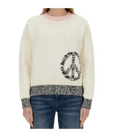 MOSCHINO LONG-SLEEVED SWEATER