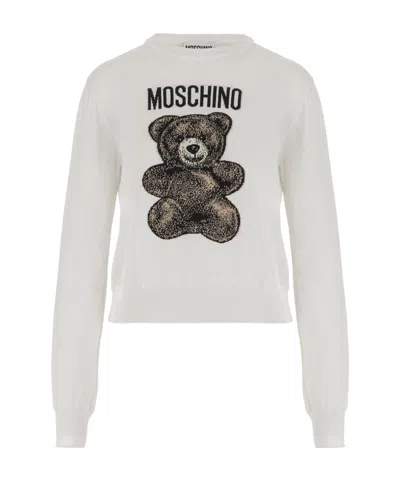 MOSCHINO LONG-SLEEVED SWEATER