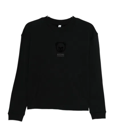 MOSCHINO LONG-SLEEVED SWEATSHIRT