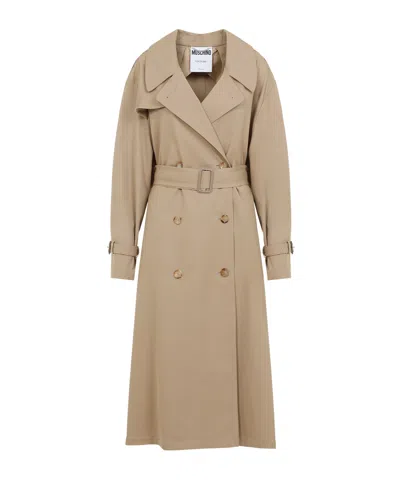 MOSCHINO LONG-SLEEVED WINDBREAKER