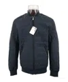 Moschino Long-sleeved Zipper Casual Jacket In Black