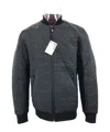 Moschino Long-sleeved Zipper Casual Jacket In Black