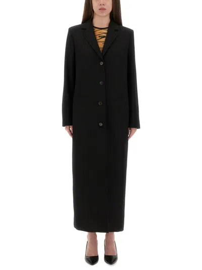 MOSCHINO LONG TAILORED COAT