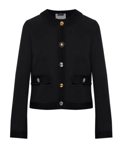 MOSCHINO LONG-SLEEVED KNITWEAR