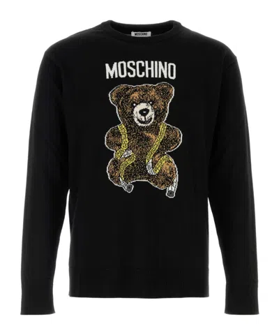 MOSCHINO LONG-SLEEVED SWEATER