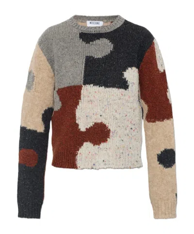 MOSCHINO LONG-SLEEVED SWEATER