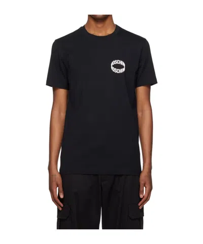 MOSCHINO LOOP PRINTED T-SHIRT