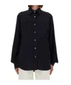 Moschino Cotton Shirt In Black