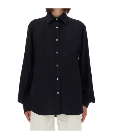 MOSCHINO LOOSE-FIT BUTTON-DOWN SHIRT