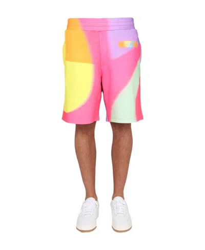 MOSCHINO LOOSE WAIST SHORTS