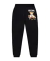 Moschino Loose Waist Sweatpants In Black