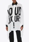 Moschino Loud Luxury! Long-sleeved Shirt