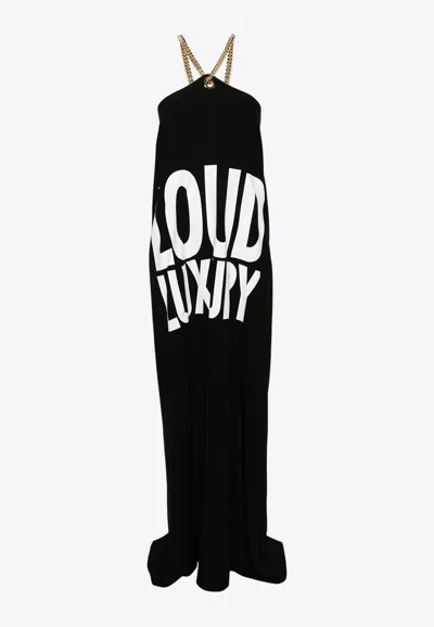 Moschino Loud Luxury Maxi Dress