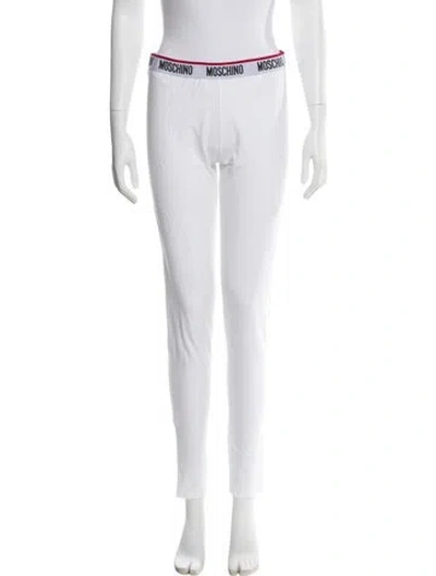 Pre-owned Moschino Lounge Set W/ Tags In White