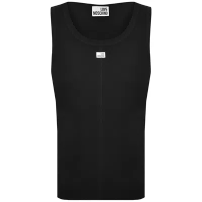 Moschino Lounge Vest Black